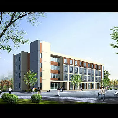 2004-03-04 tian jia hu su she 3D model_0