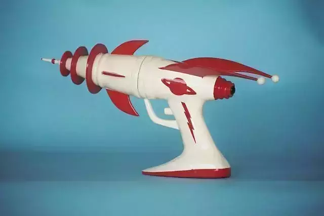 Ray Gun Free 3D model