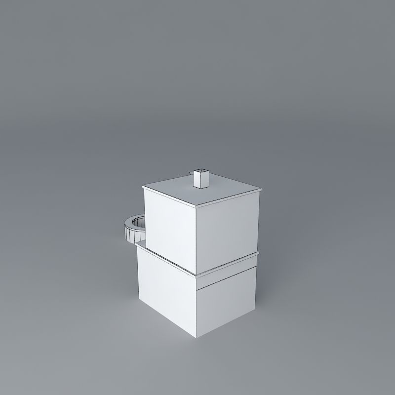 Pizza Oven Free 3D model_4