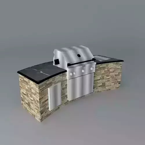 9' radius Grill