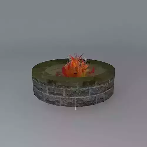 Fire Pit Free 3D model
