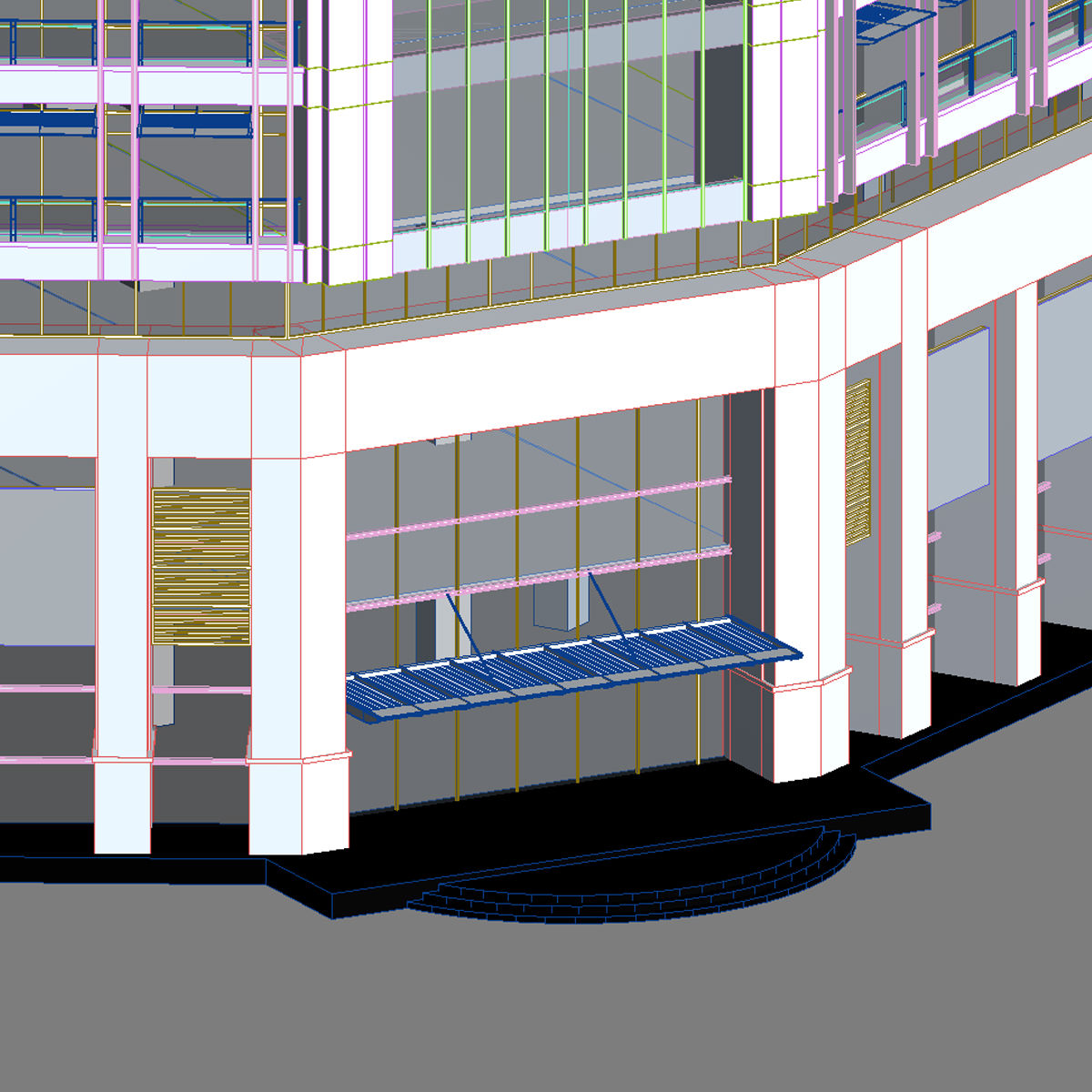 2004-03-12 jia yi ban gong lou 3D model_2