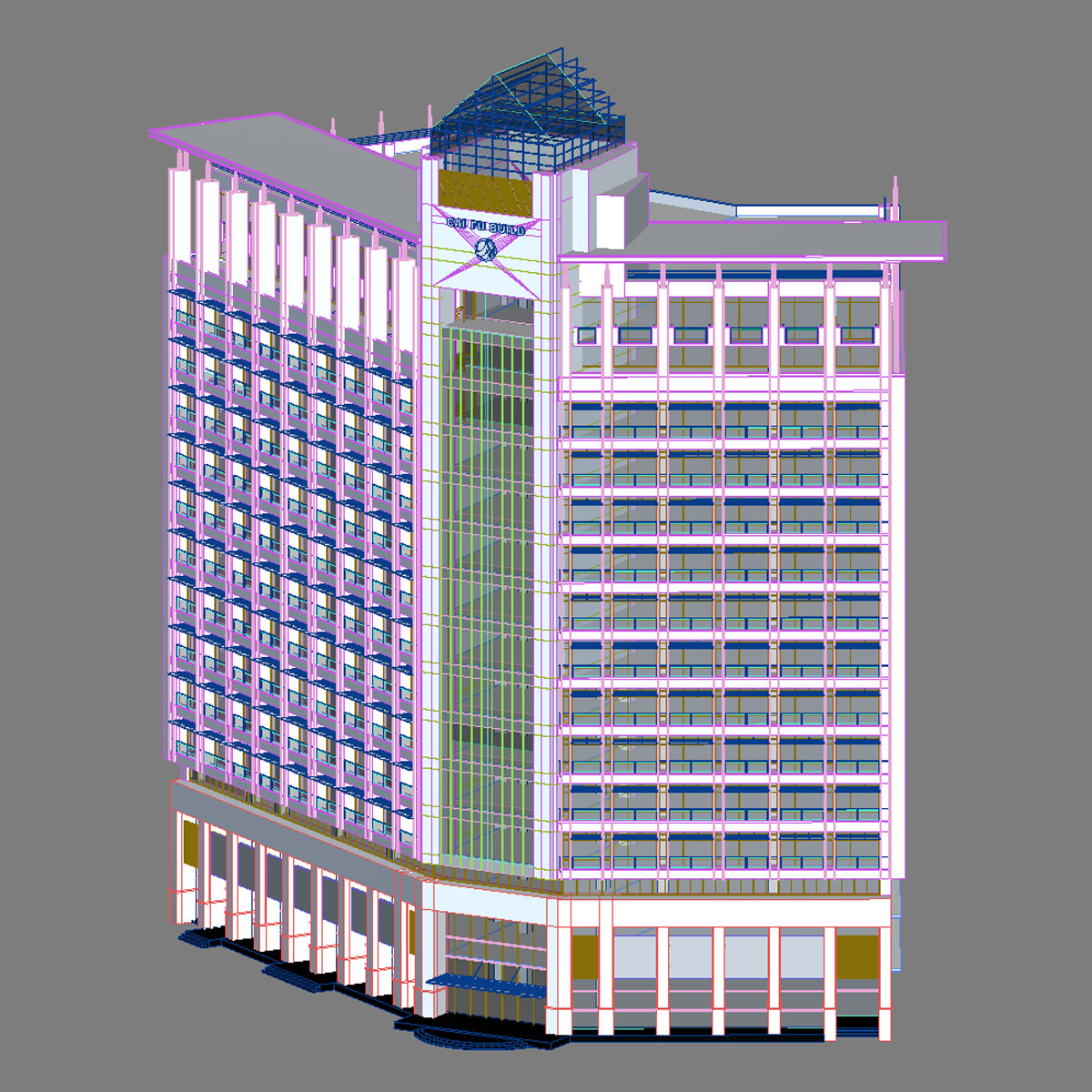 2004-03-12 jia yi ban gong lou 3D model_3