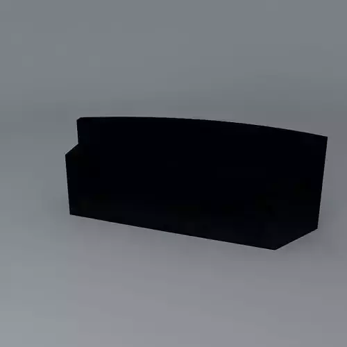 Radius Grill With Back Splash