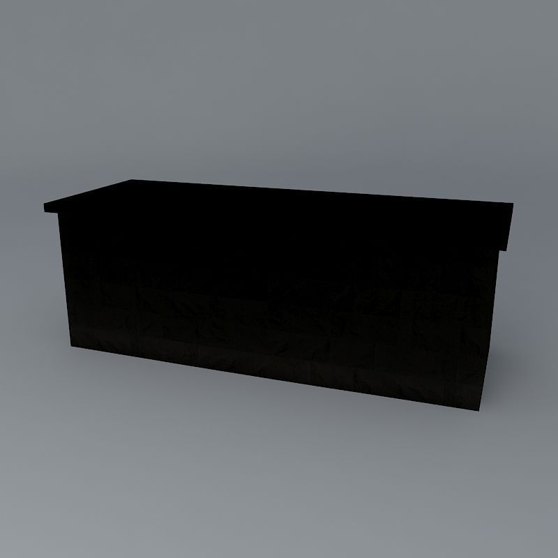 Standard Grill Stand Free 3D model_1