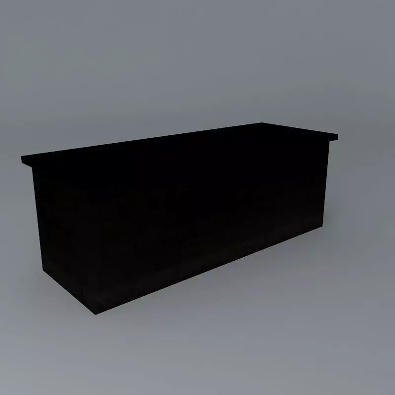 Standard Grill Stand Free 3D model_0