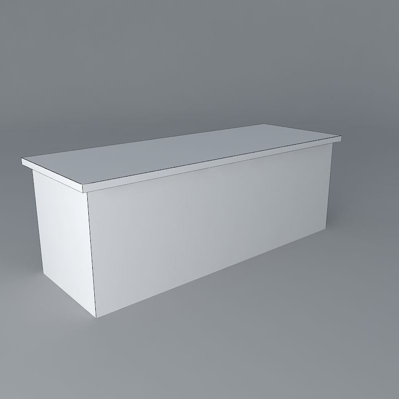 Standard Grill Stand Free 3D model_4