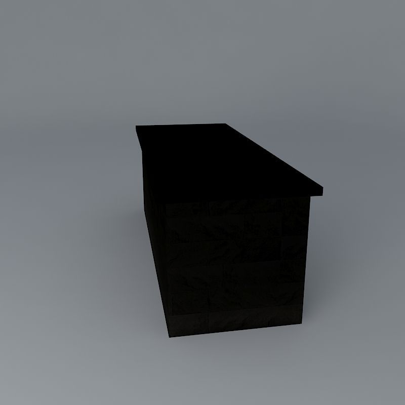 Standard Grill Stand Free 3D model_2