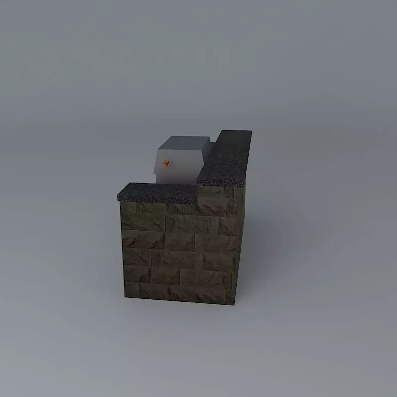 Grill Corral Free 3D model
