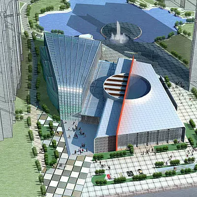 2004-03-12 zhou xiang shou lou chu 3D model