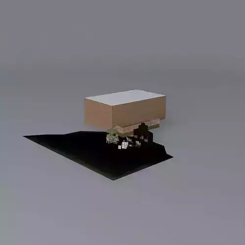 Outdoor Kitchen Free 3D model