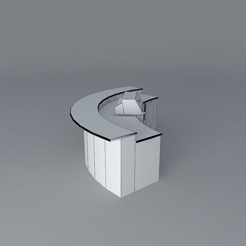 Radius Grill free 3D model CGTrader