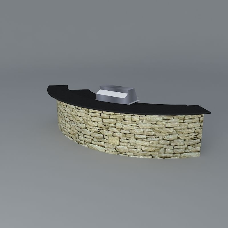 Radius Grill free 3D model CGTrader