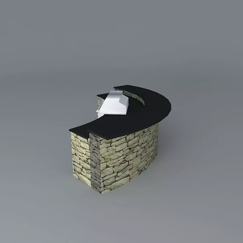 Radius Grill Free 3D model