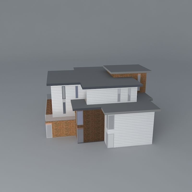 Apartment type Free 3D model_2