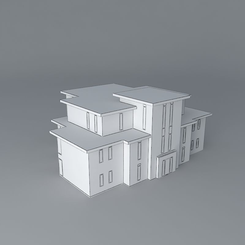 Apartment type Free 3D model_4