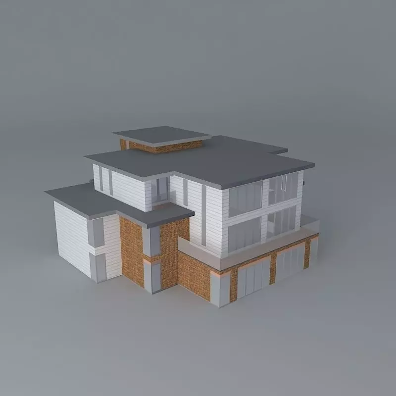 Apartment type Free 3D model_0