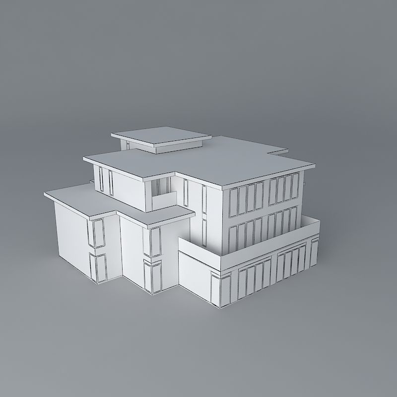 Apartment type Free 3D model_3