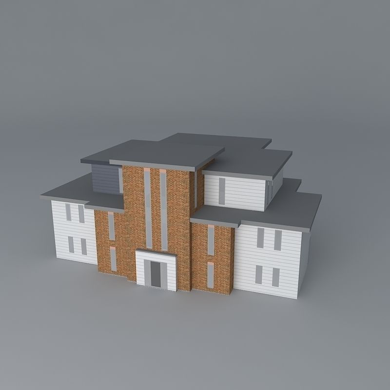 Apartment type Free 3D model_1
