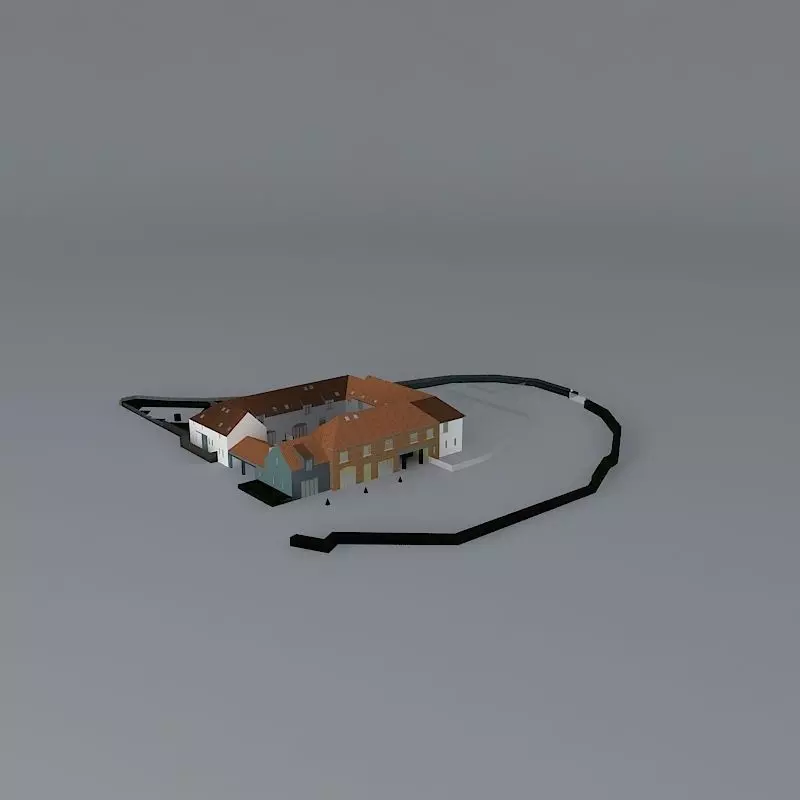 Landscape proposals Free 3D model