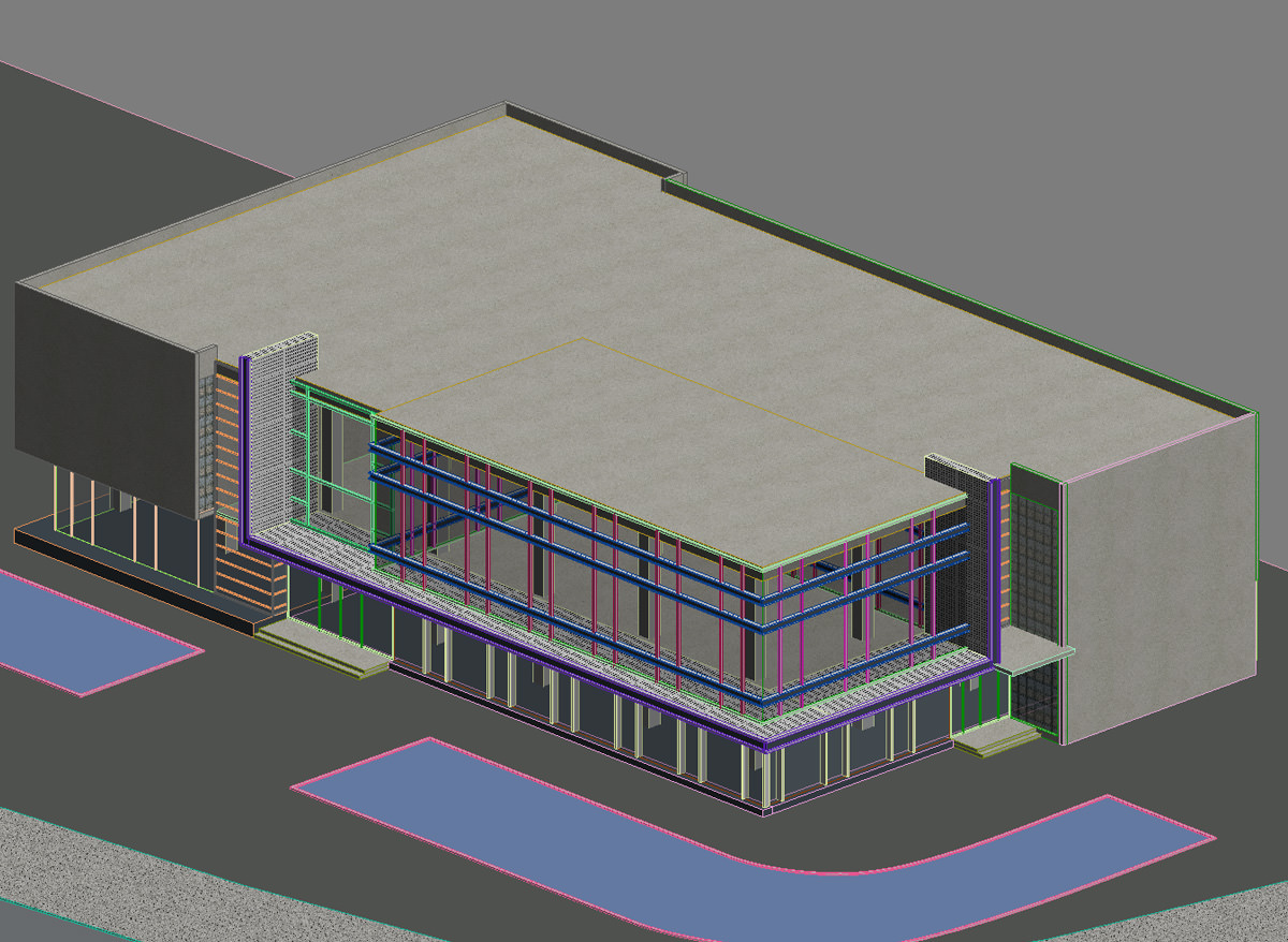 2004-03-23 hong fa hui guan 1 3D model_2
