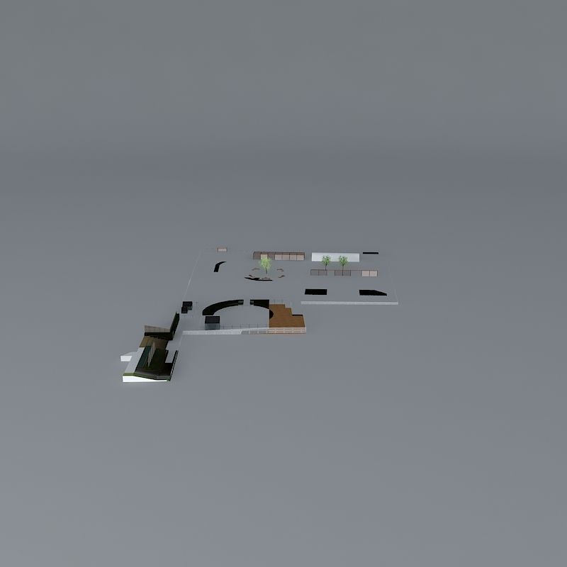 Design proposal for community farm Free 3D model_2