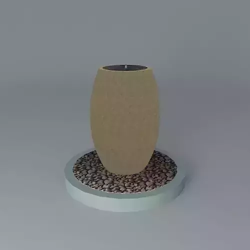 Grecian urn water feature