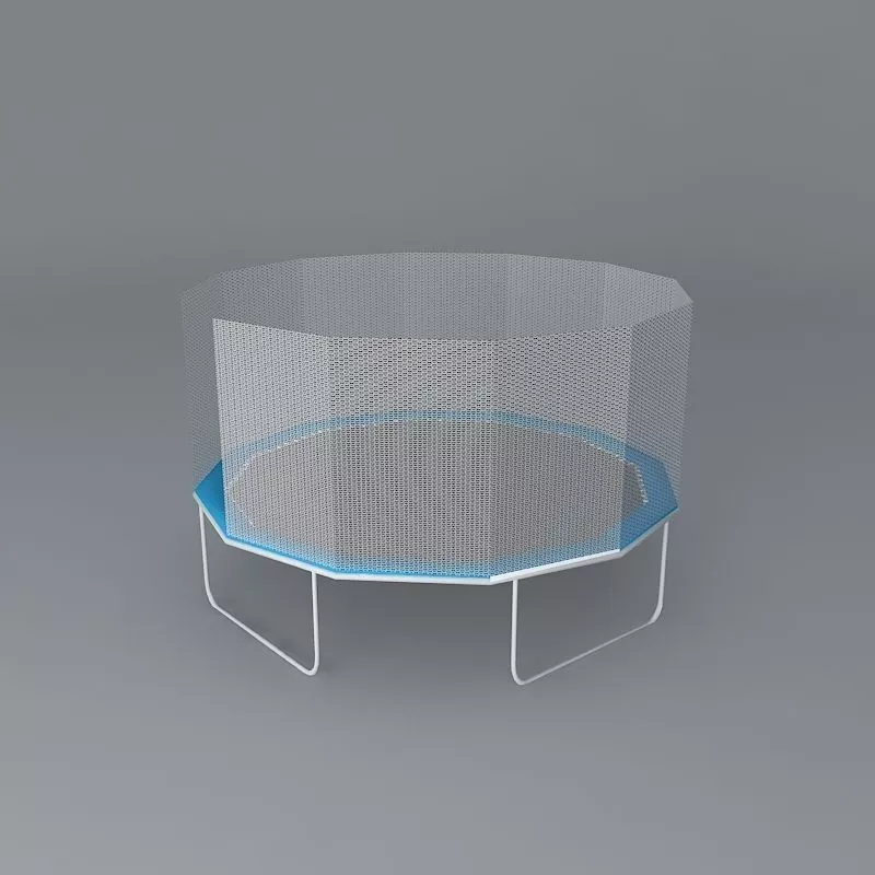 Trampoline Free 3D model