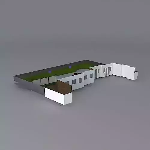 Garden design to remove grass slope alternative