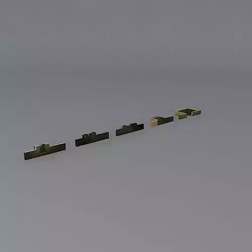 Alternative stepped solutions 