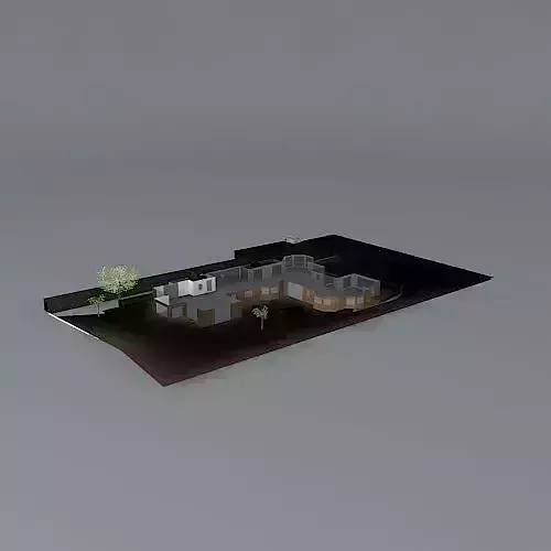 Country house garden with a mix of styles