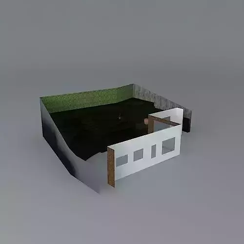 Garden design steep slope