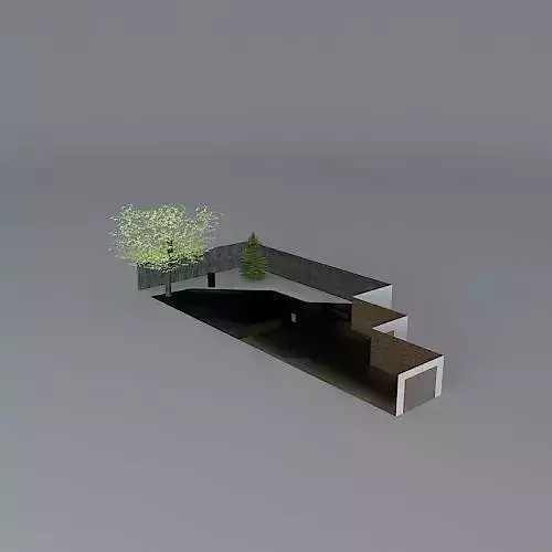 Garden design without grass