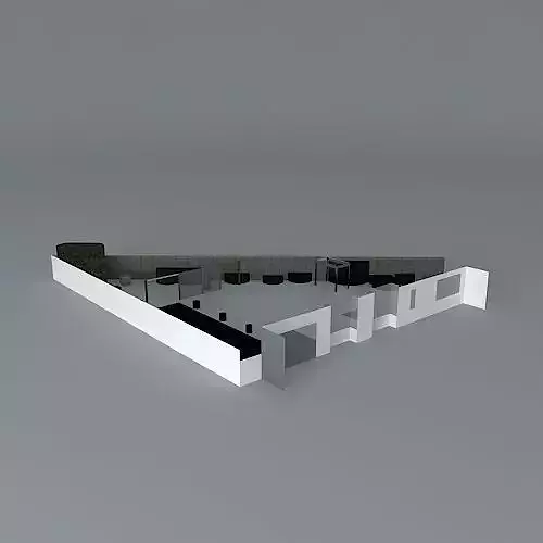 Contemporary feel to rear garden design 