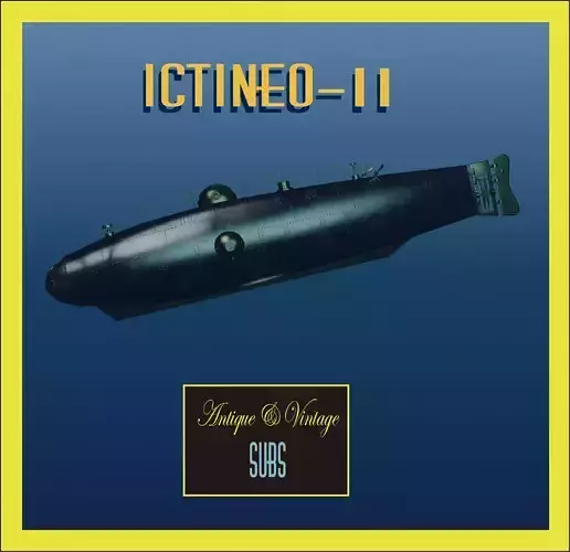 Ictineo submarine