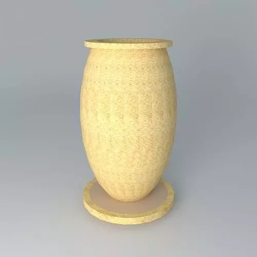 Large pot urn Free 3D model