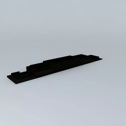 Water feature Free 3D model_0