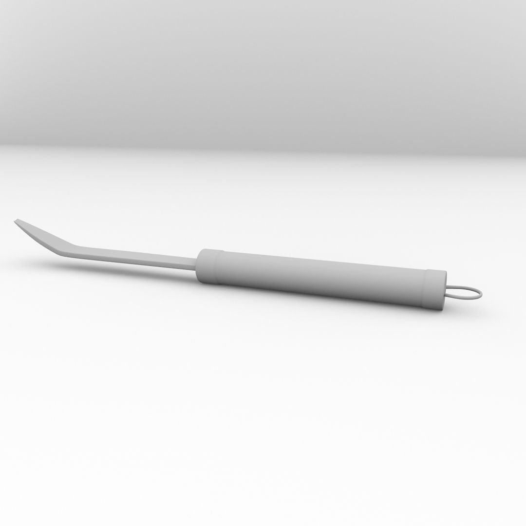 Grapefruit Knife 3D model_3