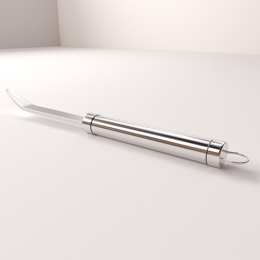 Grapefruit Knife 3D model_1