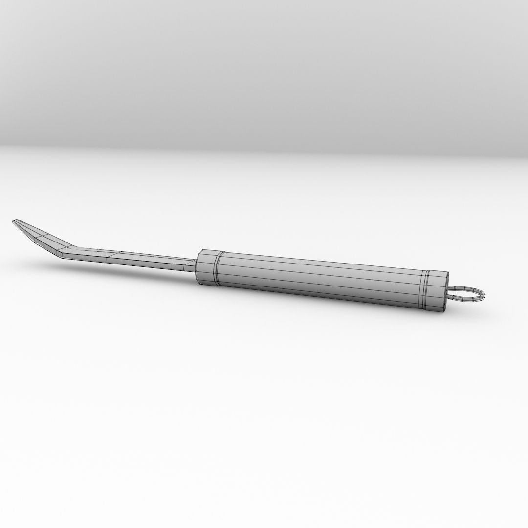 Grapefruit Knife 3D model_4