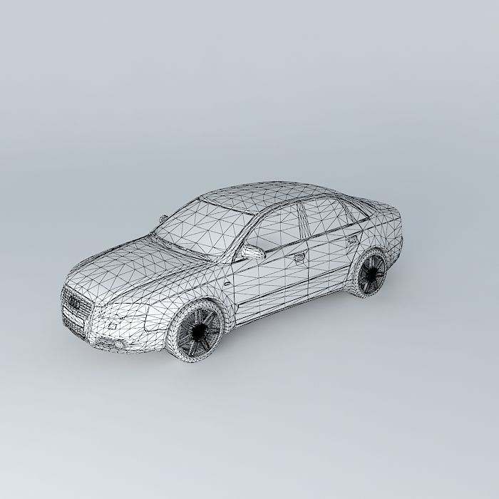 Audi S4 B7 Typ 8EC 2006 Free 3D model_3