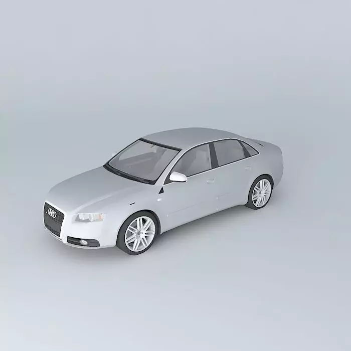 Audi S4 B7 Typ 8EC 2006 Free 3D model_0