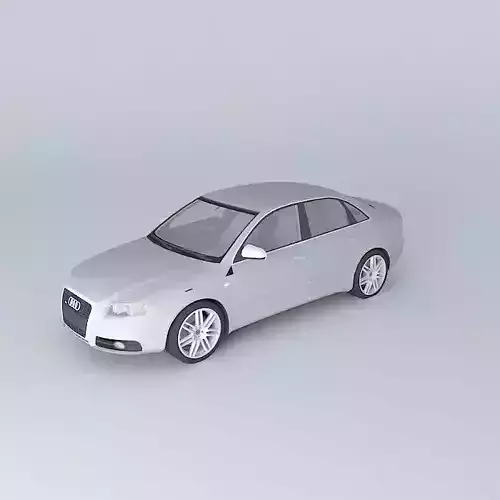 Audi S4 B7 Typ 8EC 2006 Free 3D model