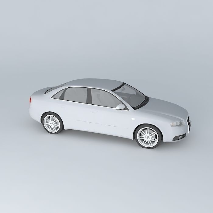 Audi S4 B7 Typ 8EC 2006 Free 3D model_1