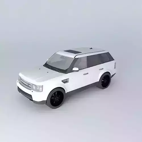 Land Rover Range Rover Sport HSE 2010 Free 3D model