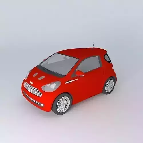 Aston Martin Cygnet 2012