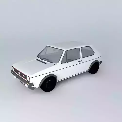 Volkswagen Golf Mk1 GTI Typ 17 1975