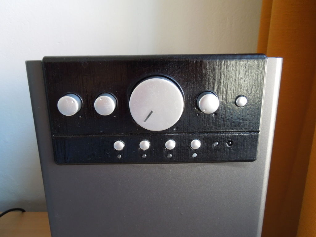 Sound system control panel Free 3D print model_9