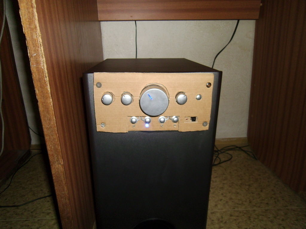 Sound system control panel Free 3D print model_11