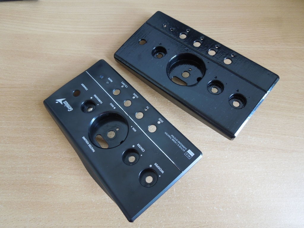 Sound system control panel Free 3D print model_7